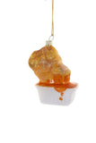 Cody Foster Chicken Nuggets McNuggets McDonalds Sweet Sour Sauce Christmas Ornament